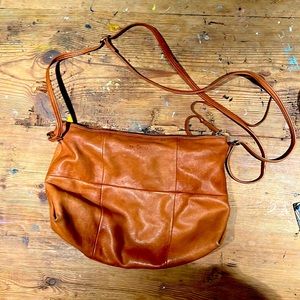 Day & Mood Leather Crossbody Bag
